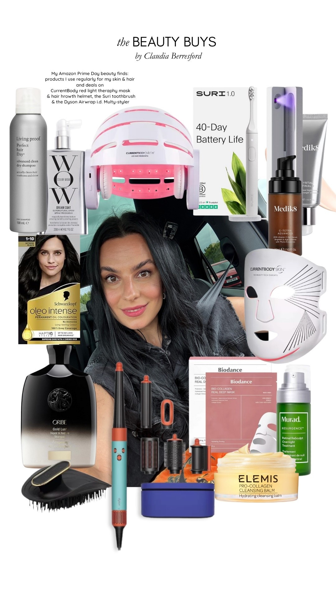Amazon prime deals, beauty picks, Murad Retinal, Hand Cream, COLOR WOW products, CurrentBody, ORIBE, Manta, Electric Toothbrush, Dyson Airwrap, Elemis, Murad, face mask, Oribe shampooo, Suri toothbrushh

#LTKxAmazon

#LTKuk #LTKsale #LTKbeauty