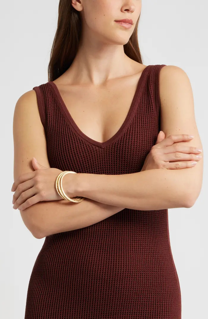 Set of 3 Hammered Bangles | Nordstrom