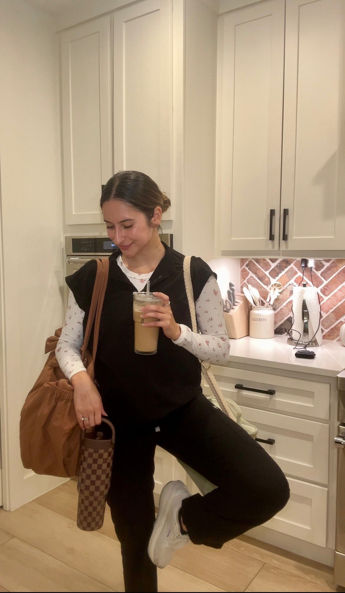 scrub outfit of the day + essentials 

#LTKU #LTKBeauty #LTKWorkwear