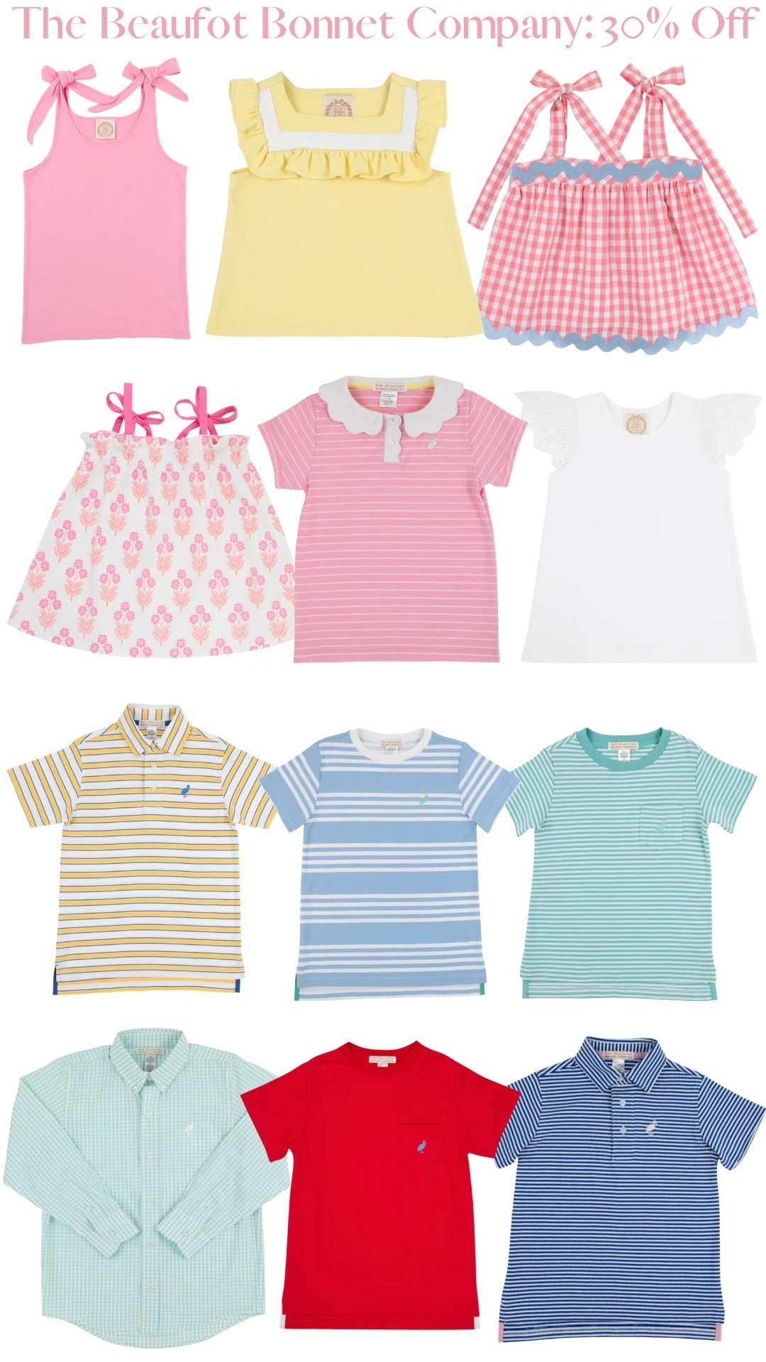 The Beaufort bonnet company sale includes 30% off so many spring and summer styles! This is one of my favorite children’s brands bc of the quality and timeless styles! 

#LTKSaleAlert #LTKKids #LTKmomlife