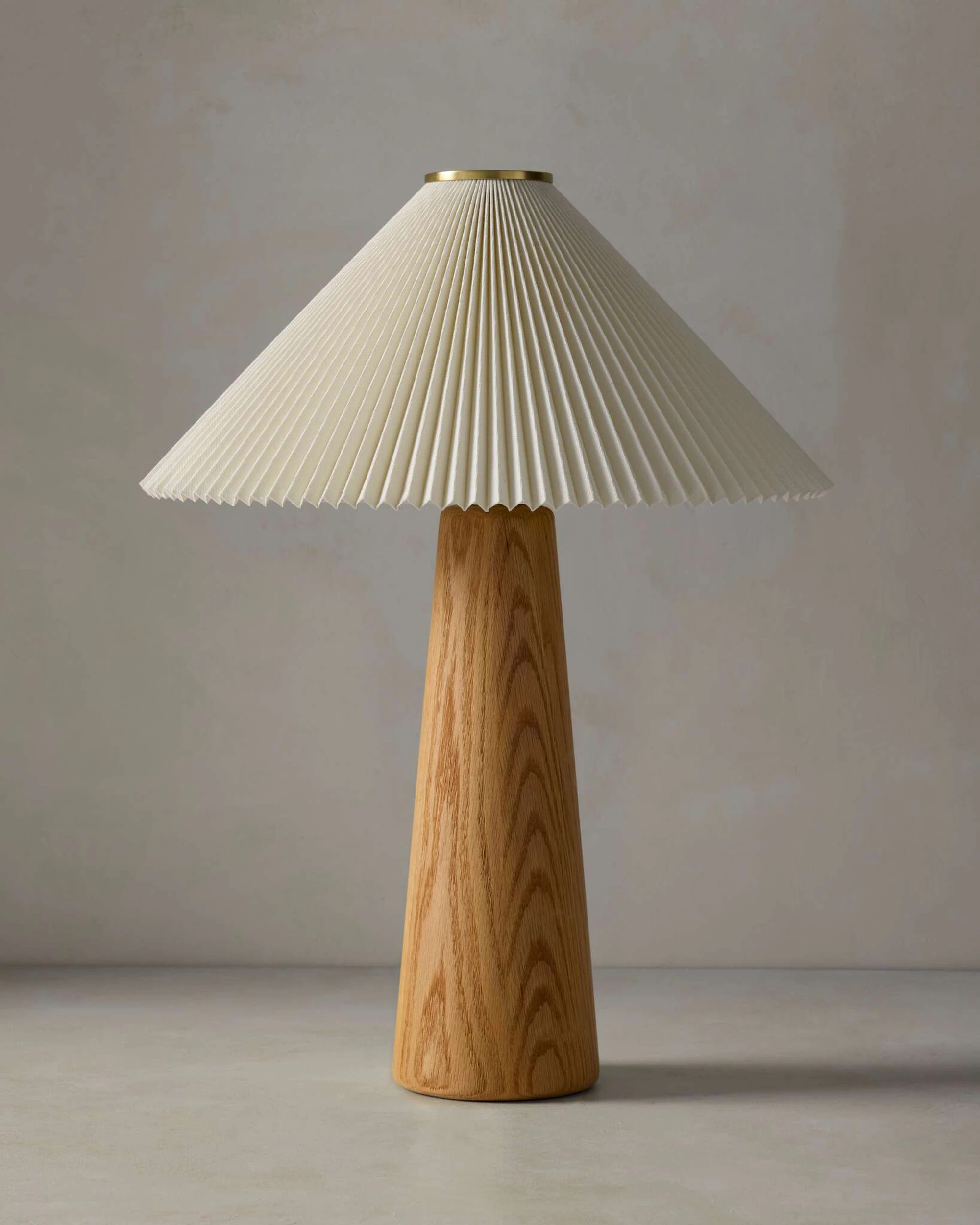 Ilka Oak Table Lamp | Joon Loloi | Joon Loloi