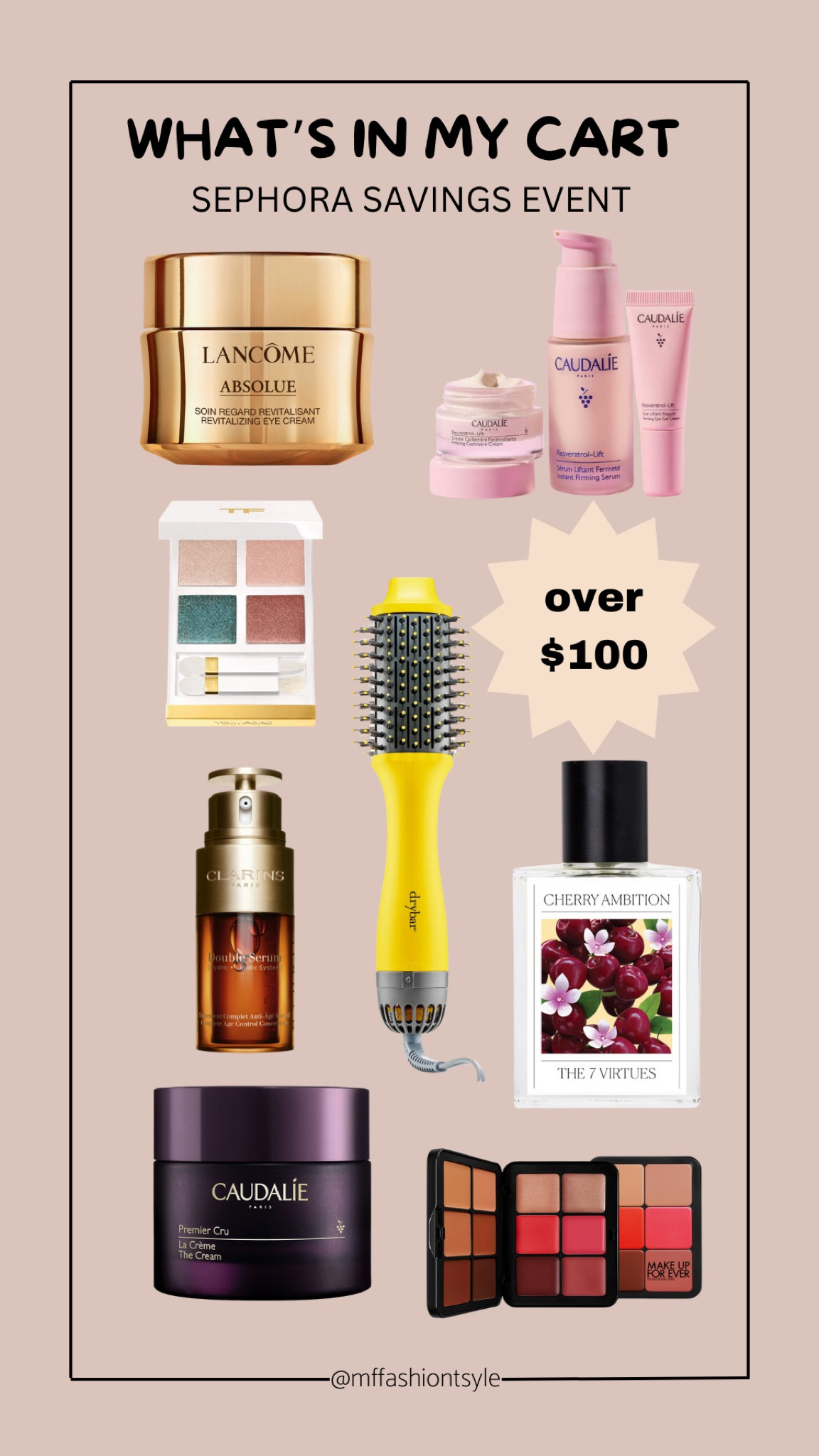 Sephora Savings Event ~ over $100

#LTKsalealert #LTKxSephora #LTKbeauty