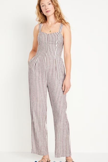 Jumpsuit for the tall girls! Comes in short, regular + tall! 