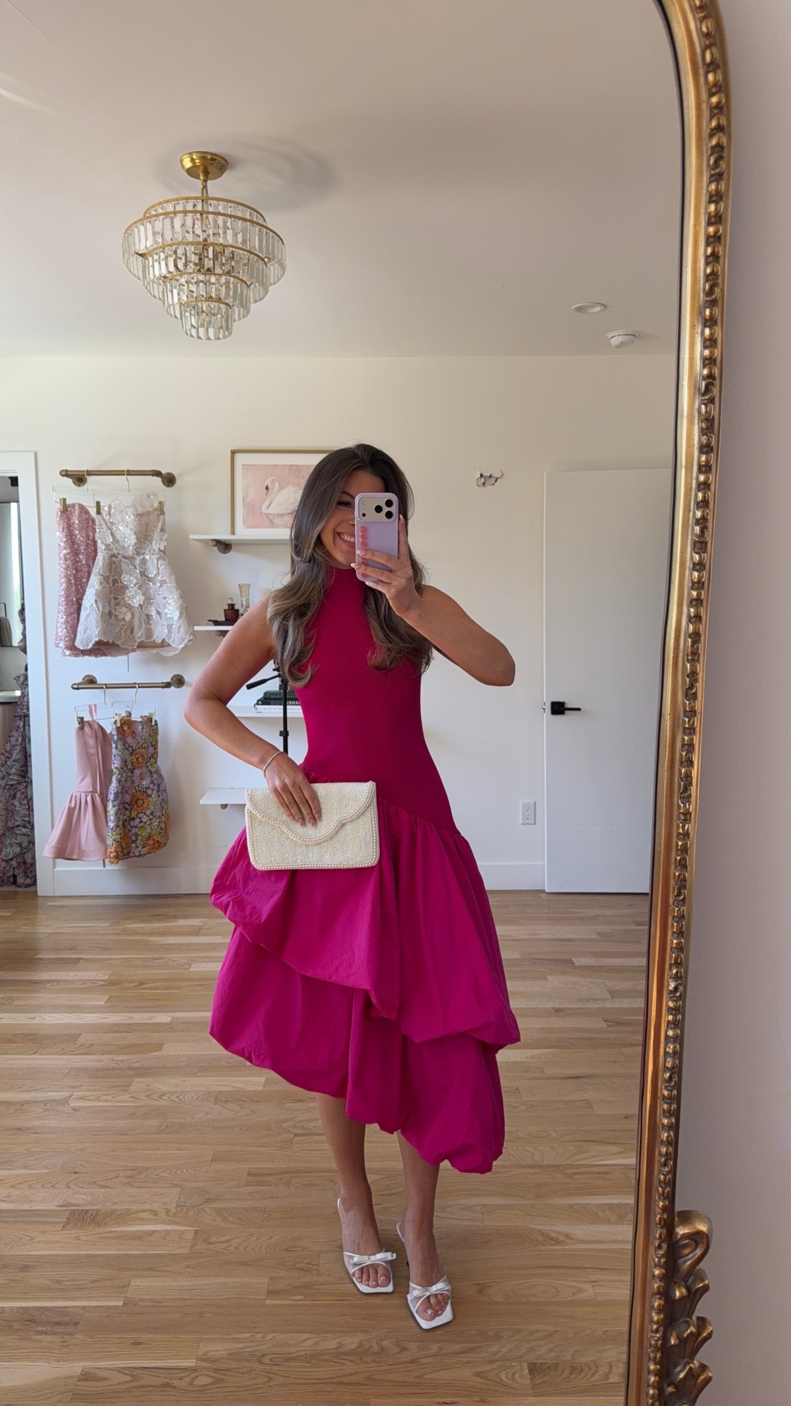 fuchsia sleeveless midi with a fitted knit bodice and a tiered, ruffled skirt amazon summer to fall formal event and wedding guest dress 💐

I’m 5’4” and wearing my usual small/2 

lulus code: emerson20 (first purchase) 

amazon fashion, amazon dresses, amazon finds, amazon outfit ideas, amazon summer outfits, affordable fashion finds, summer wedding guest dresses, wedding guest dresses, cocktail dresses, semi-formal dresses, black tie wedding guest dresses, destination wedding guest dresses, garden party dresses, wedding guest outfit ideas

#LTKSeasonal #LTKWedding #LTKgrwm