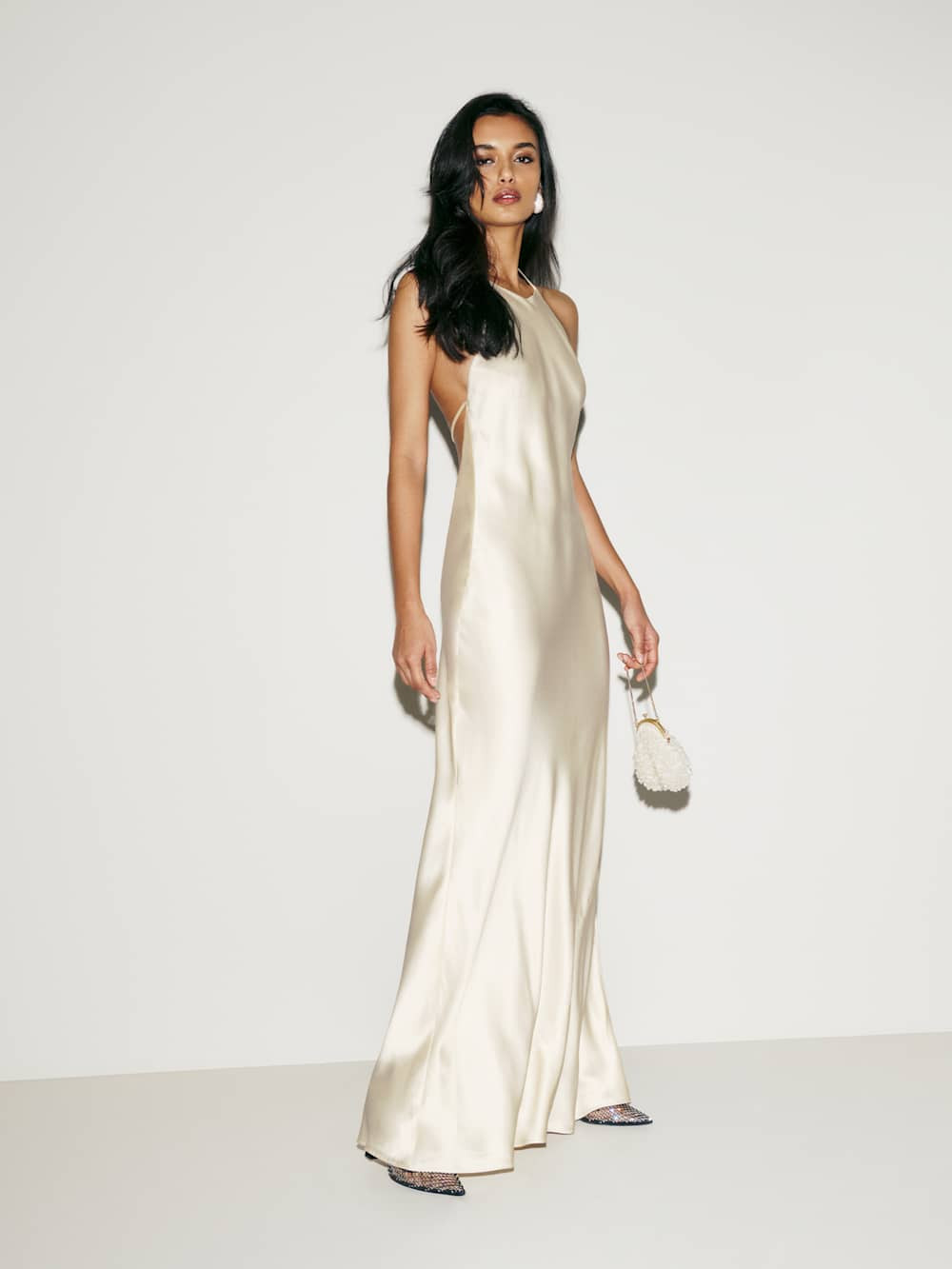 Jeany Silk Dress | Reformation (Global)