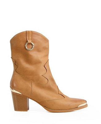 Belle & Bloom Dallas Western Boot - Macy's | Macy's