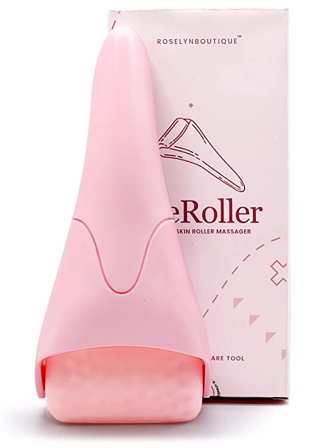 Amazon.com: Ice Roller for Face Massage Stick Facial Skin Care Tools Face Roller Massager - Reduc... | Amazon (US)