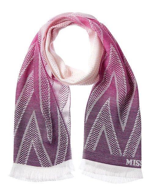 Missoni Wool-Blend Scarf | Shop Simon