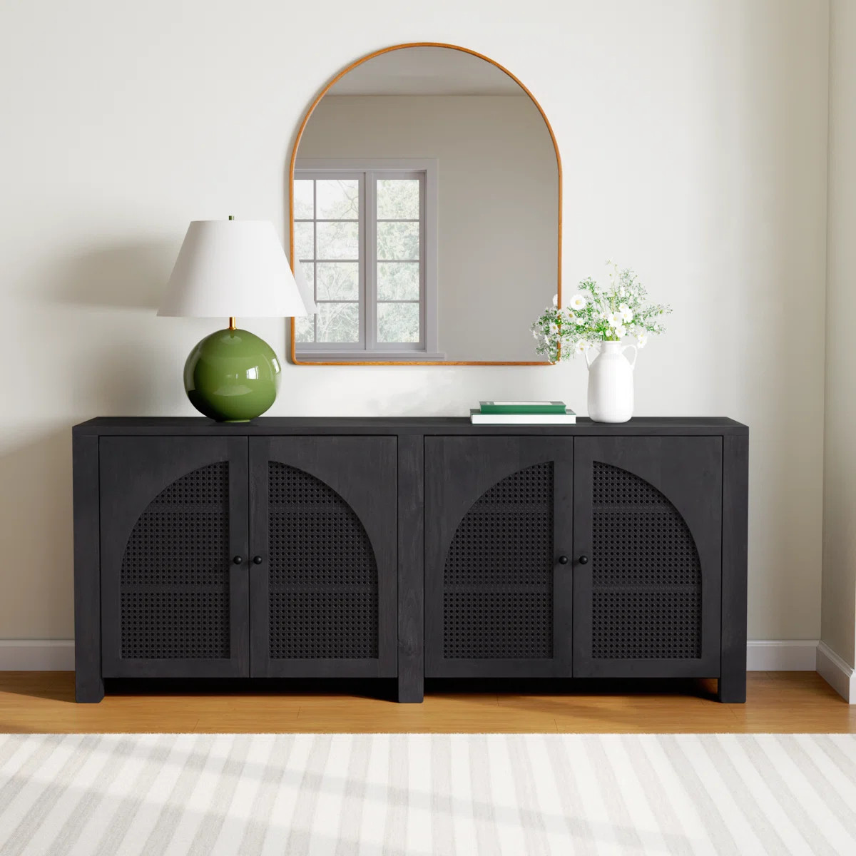 Birch Lane™ Silfa 78" Wide Mango Solid Wood Sideboard & Reviews | Wayfair | Wayfair North America