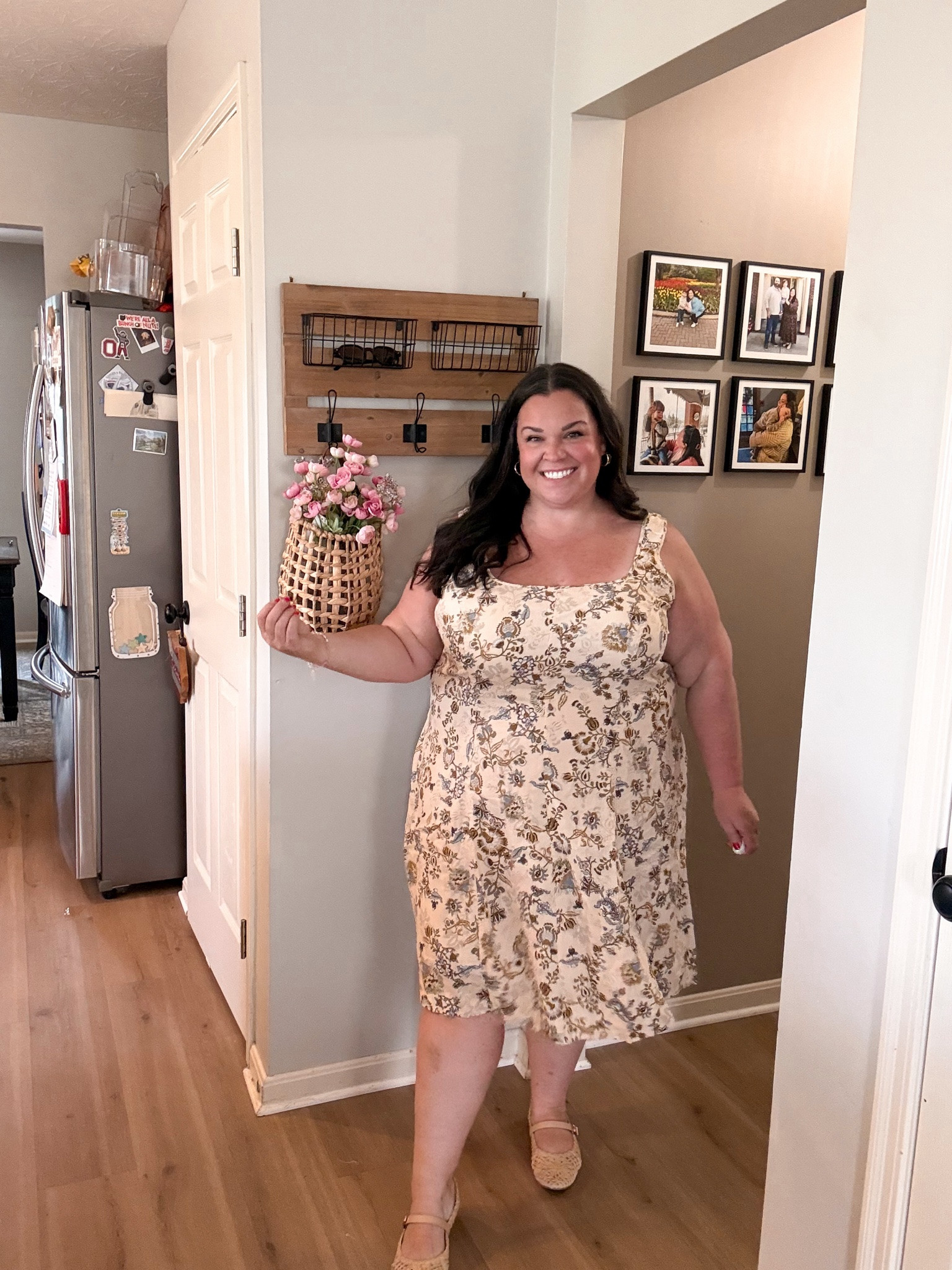This floral dress is such an easy one to wear now and into fall 🤎 Pair it with sandals while it’s warm, then add a cardigan or denim jacket for cooler days. Perfect for date night or weekend plans!!!😍

Plus size fashion, plus size outfit, dress, fall dress, fall outfit, fall fashion, plus size, summer dress, summer outfit

#LTKootd #LTKPlusSize #LTKSeasonal