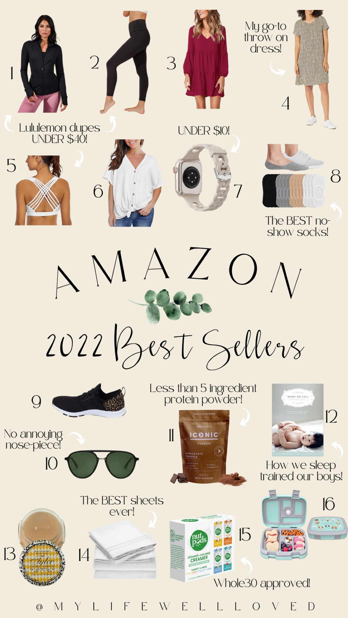 Amazon finds // activewear // Lululemon dupes // workout // health and wellness // fitness // home finds // new year

#LTKFind #LTKhome #LTKfit