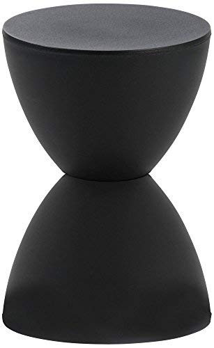 Euro Style Sallie Modern Stool, Black | Amazon (US)