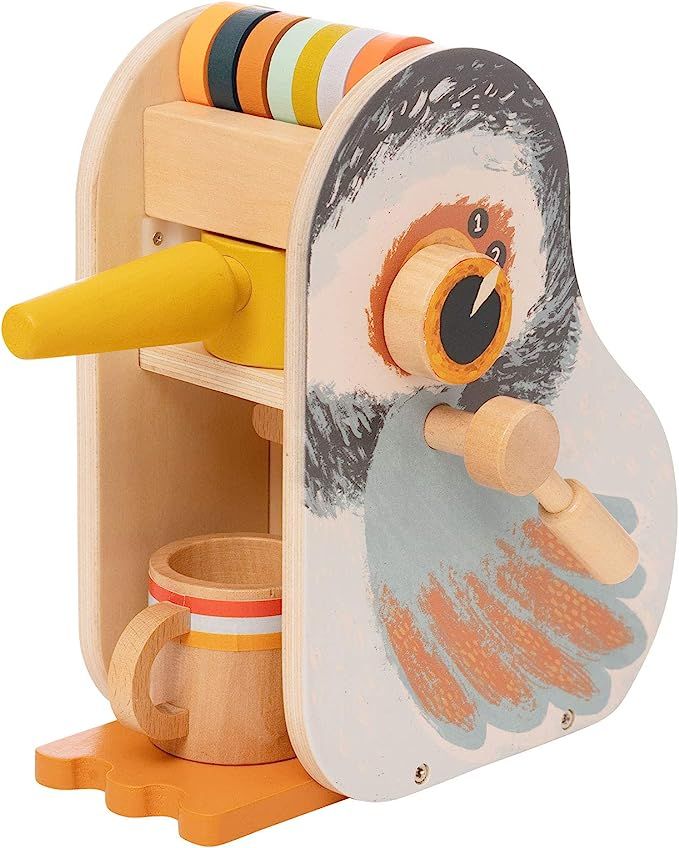 Manhattan Toy Early Bird Espresso Toddler & Kids Pretend Play Cooking Toy Set | Amazon (US)