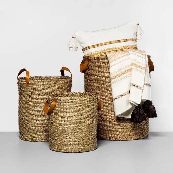 Woven Storage Basket - Hearth & Hand™ with Magnolia | Target