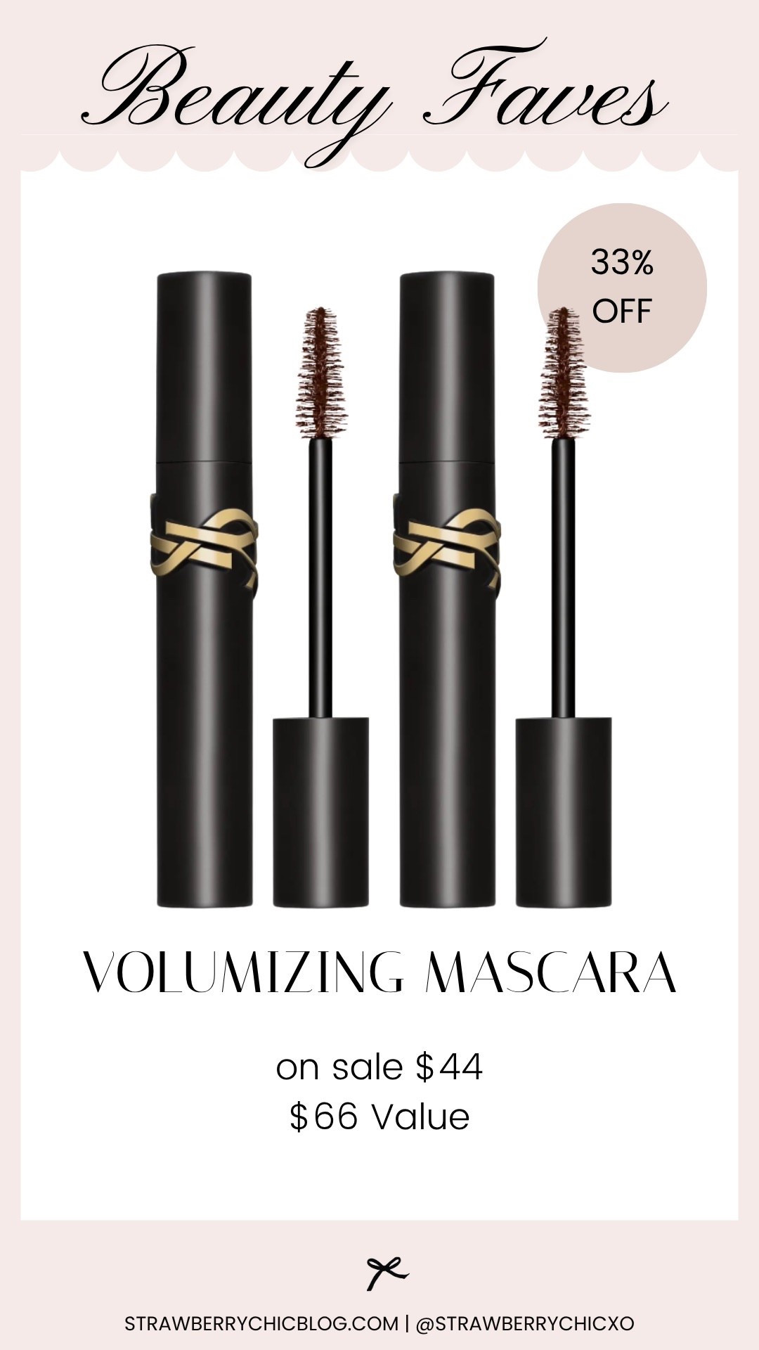 My favorite volumizing mascara is part of the Nordstrom anniversary sale! Beauty products // Nsale beauty 

#LTKSaleAlert #LTKBeauty