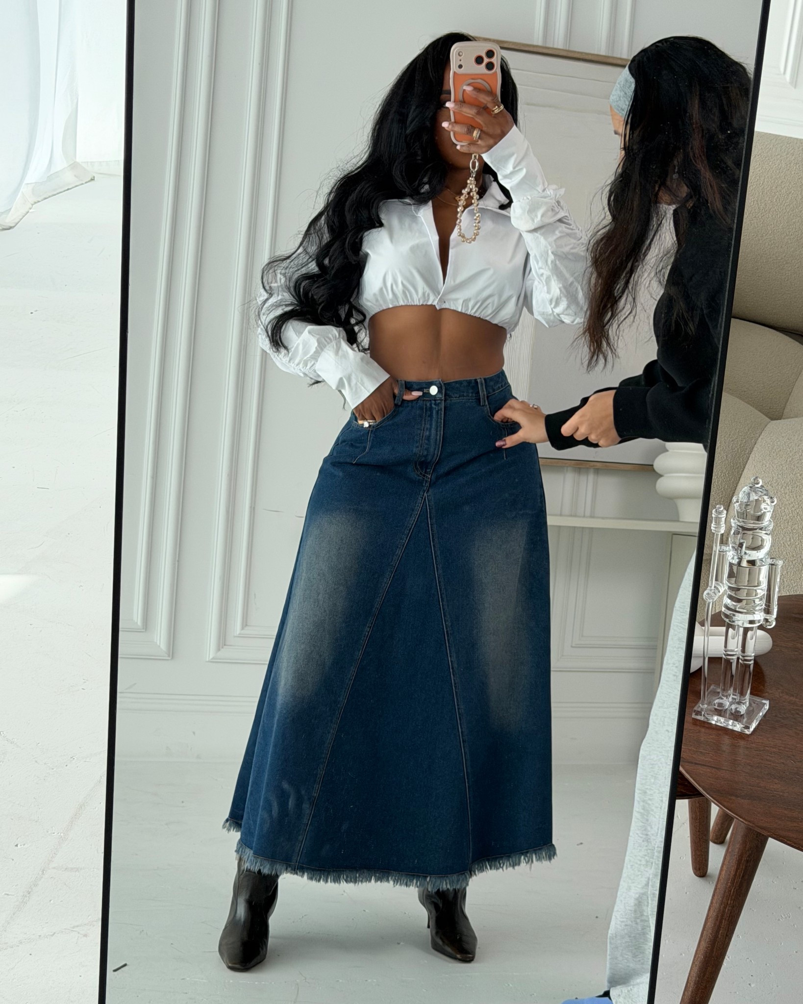 Thanksgiving outfit Inspo 

Size small I’m 5’4 | 140lbs | 36D -27 -40  IG & YT: kirasfashionfinds TT: kiraabboud 

#Outfitinspiration #fashionstyle #outfit #outfitideas #autumn #fallfashion #simpleoutfit #fall #momoutfit #casualoutfit #streetwear


#LTKPetite