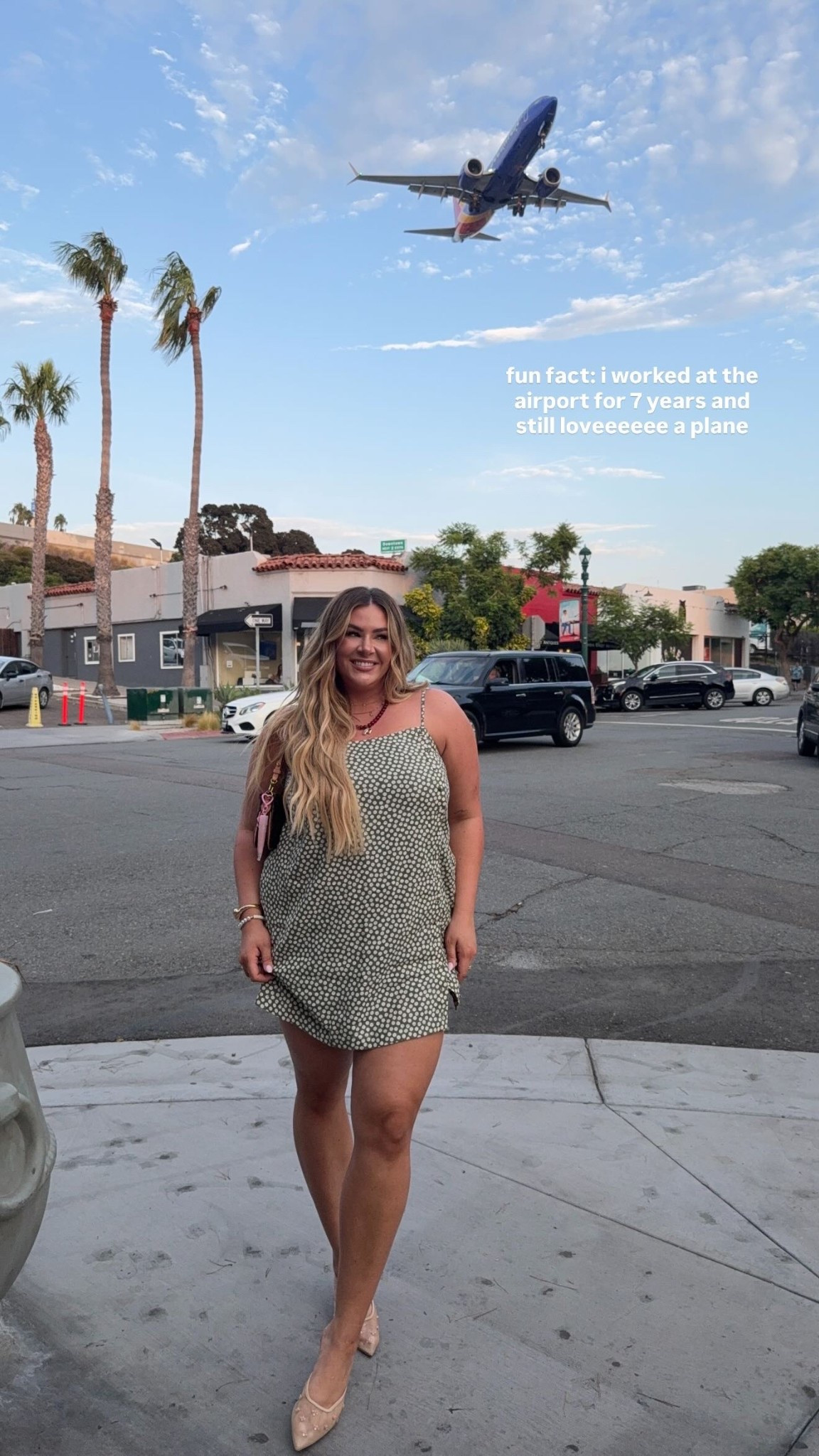 fun fact: i worked at the airport for 7 years and still loveeeeee a plane