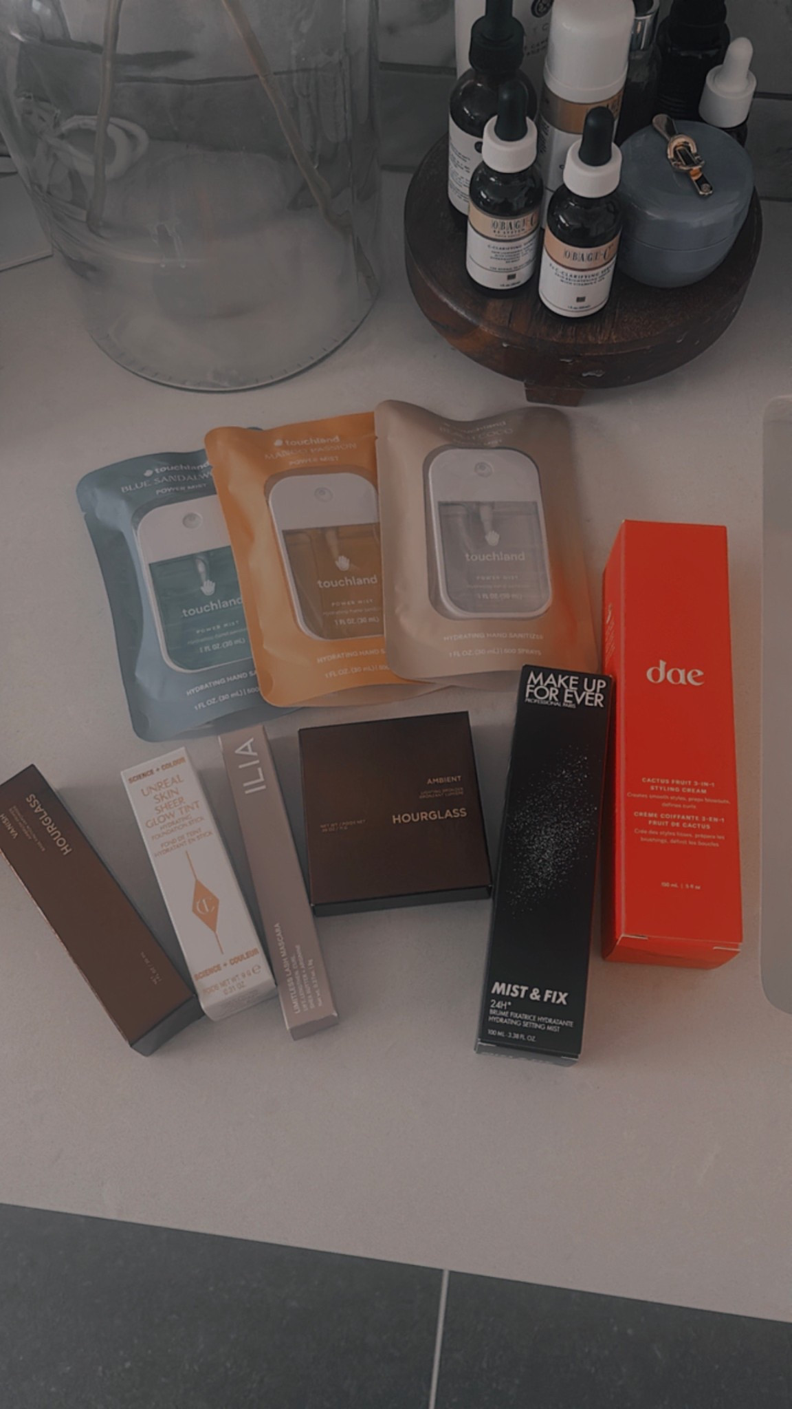 These are my tried and trues from Sephora! The Charlotte Tilbury foundation stick is my absolute fave and the hourglass vanish primer is the best I’ve ever tried!! 

#LTKBeauty #LTKStyleTip