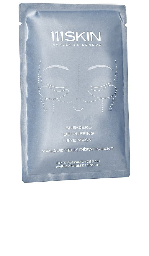 111Skin Cryo De-Puffing Eye Mask 8 Pack in Beauty: NA. | Revolve Clothing (Global)