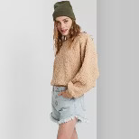Women's High-Rise Frayed Hem Jean Shorts - Wild Fable™ | Target