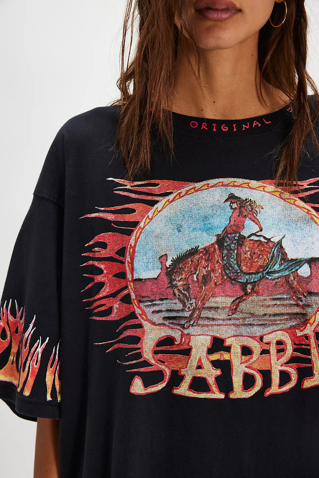 Sabbi Flame Tee | Free People (Global - UK&FR Excluded)