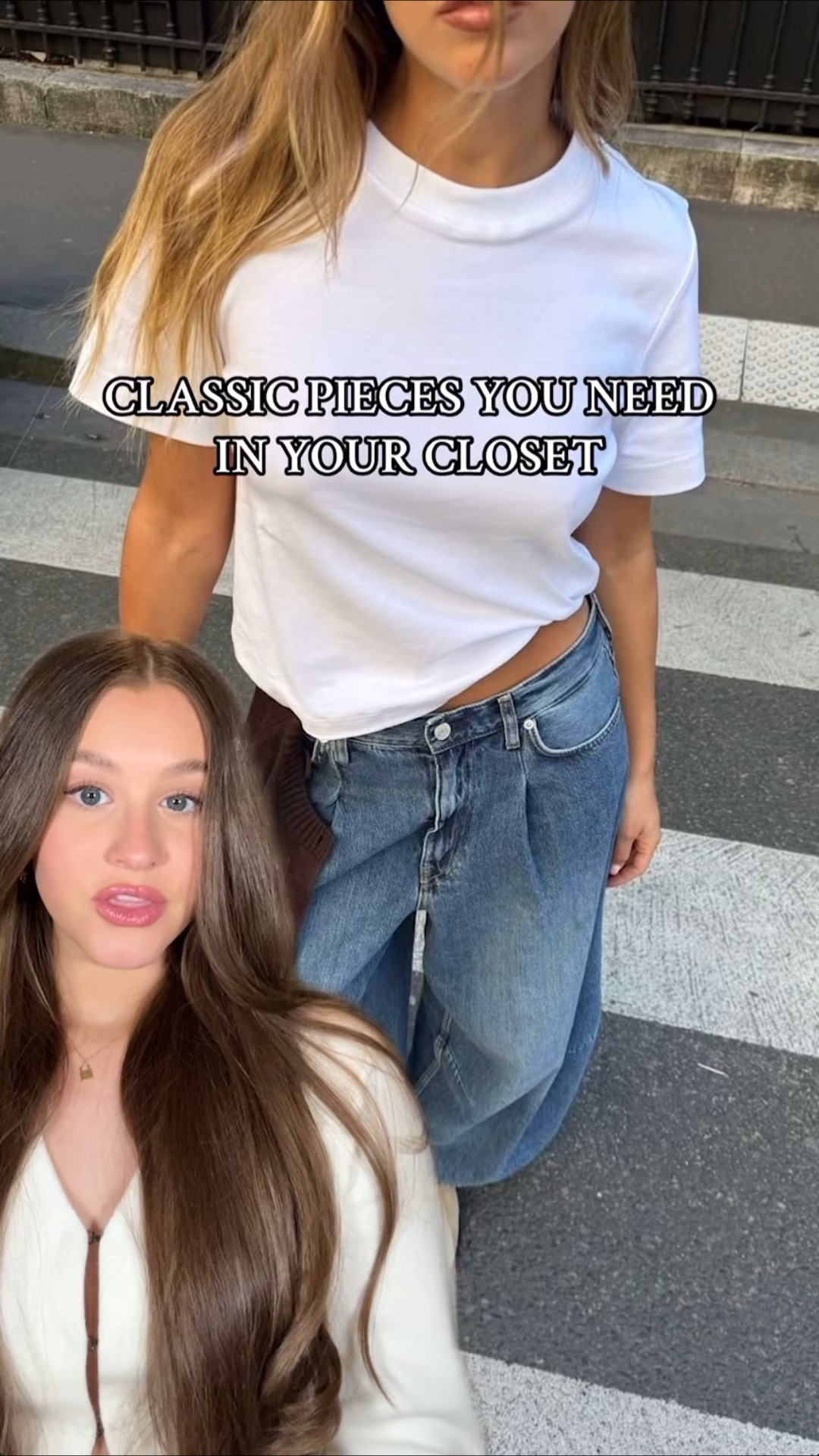 truly classic pieces you need in you closet!!!🤍