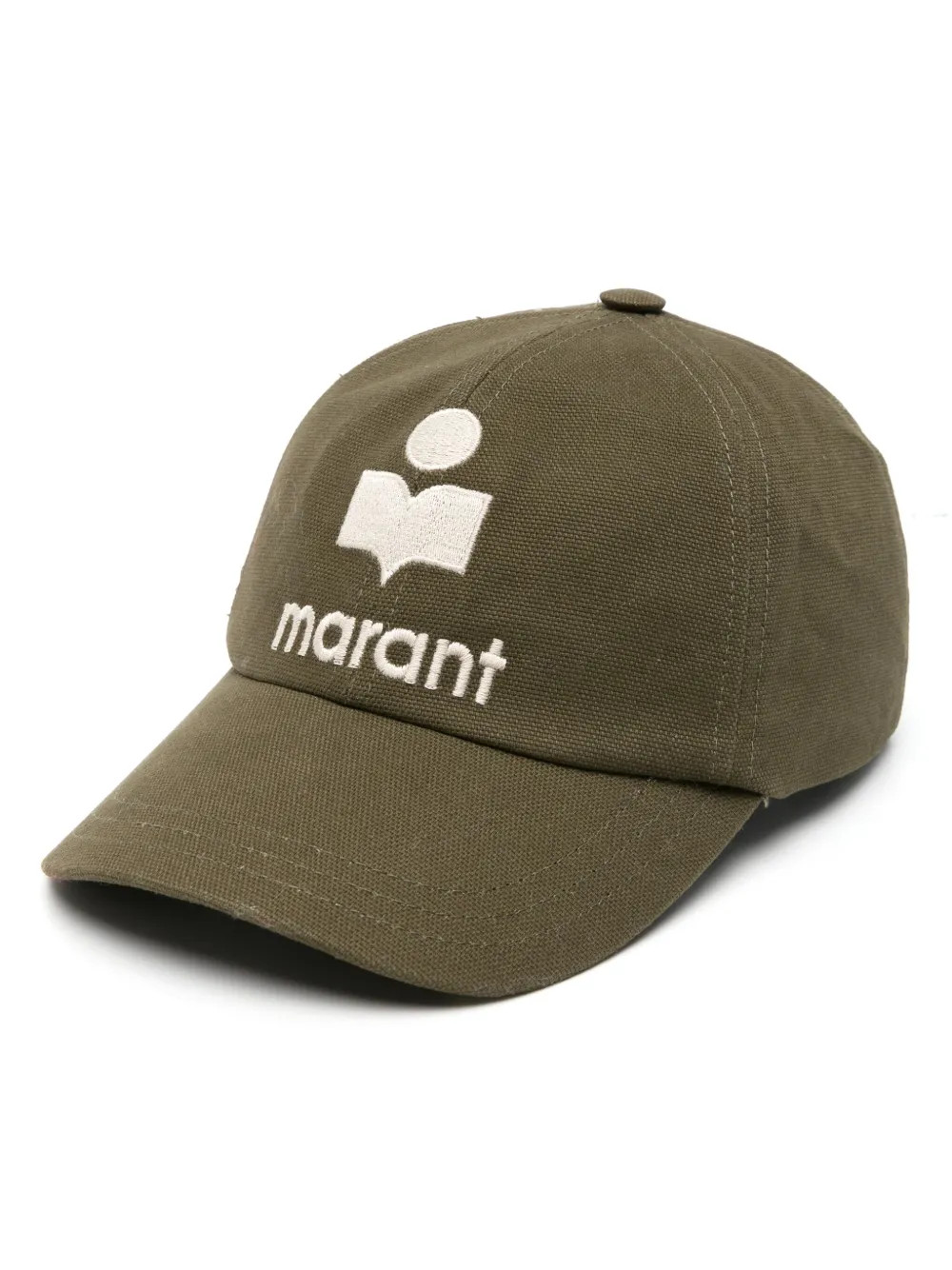 ISABEL MARANT Tyron logo-embroidered Cap - Farfetch | Farfetch (BR)