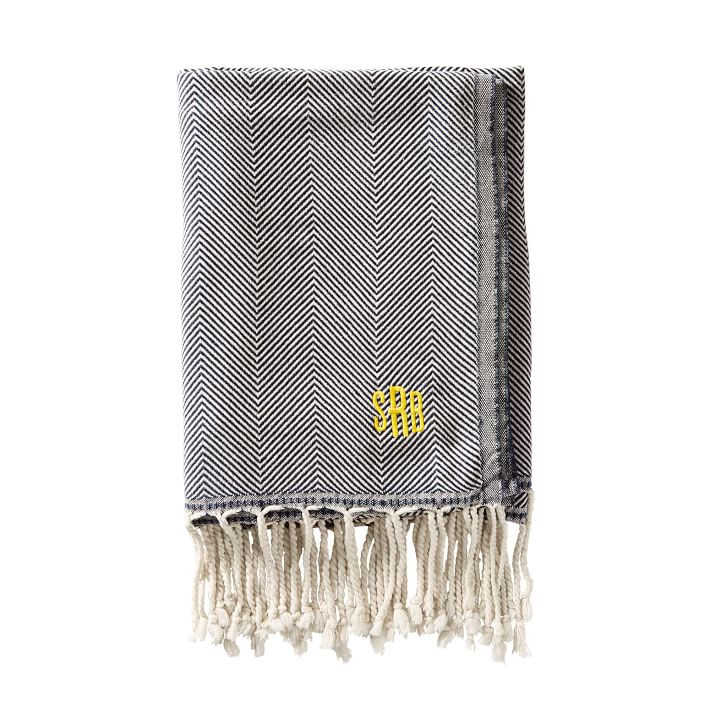 Turkish Herringbone Throw | Mark and Graham