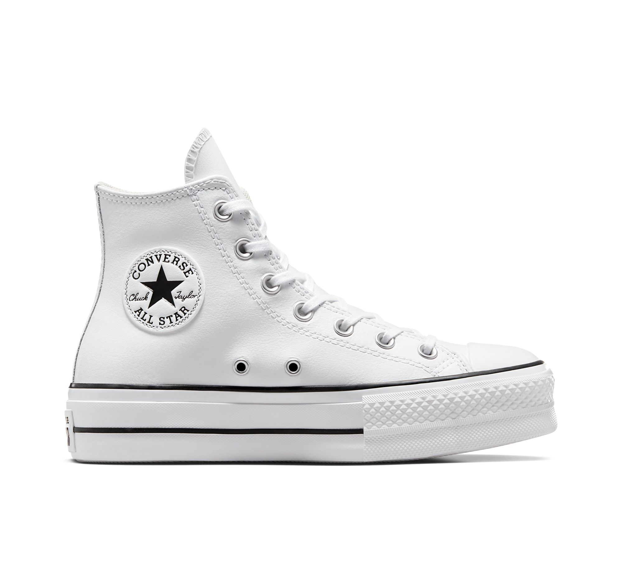 Chuck Taylor All Star Lift Platform Leather | Converse (US)