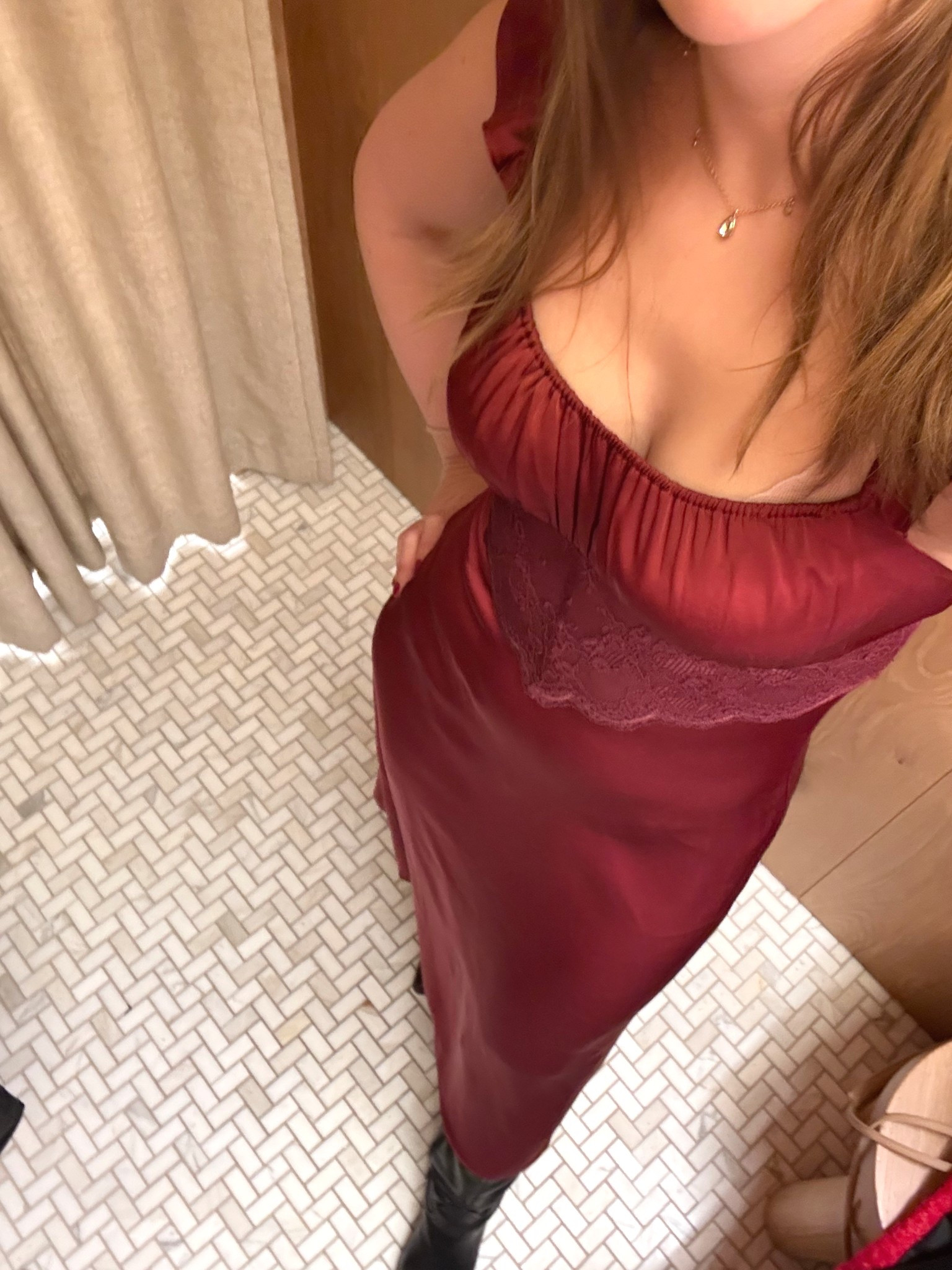 This dress from Aritzia is so stunning 😍 Can’t wait to wear it! Wearing a size 2.

#LTKHoliday #LTKSeasonal #LTKootd