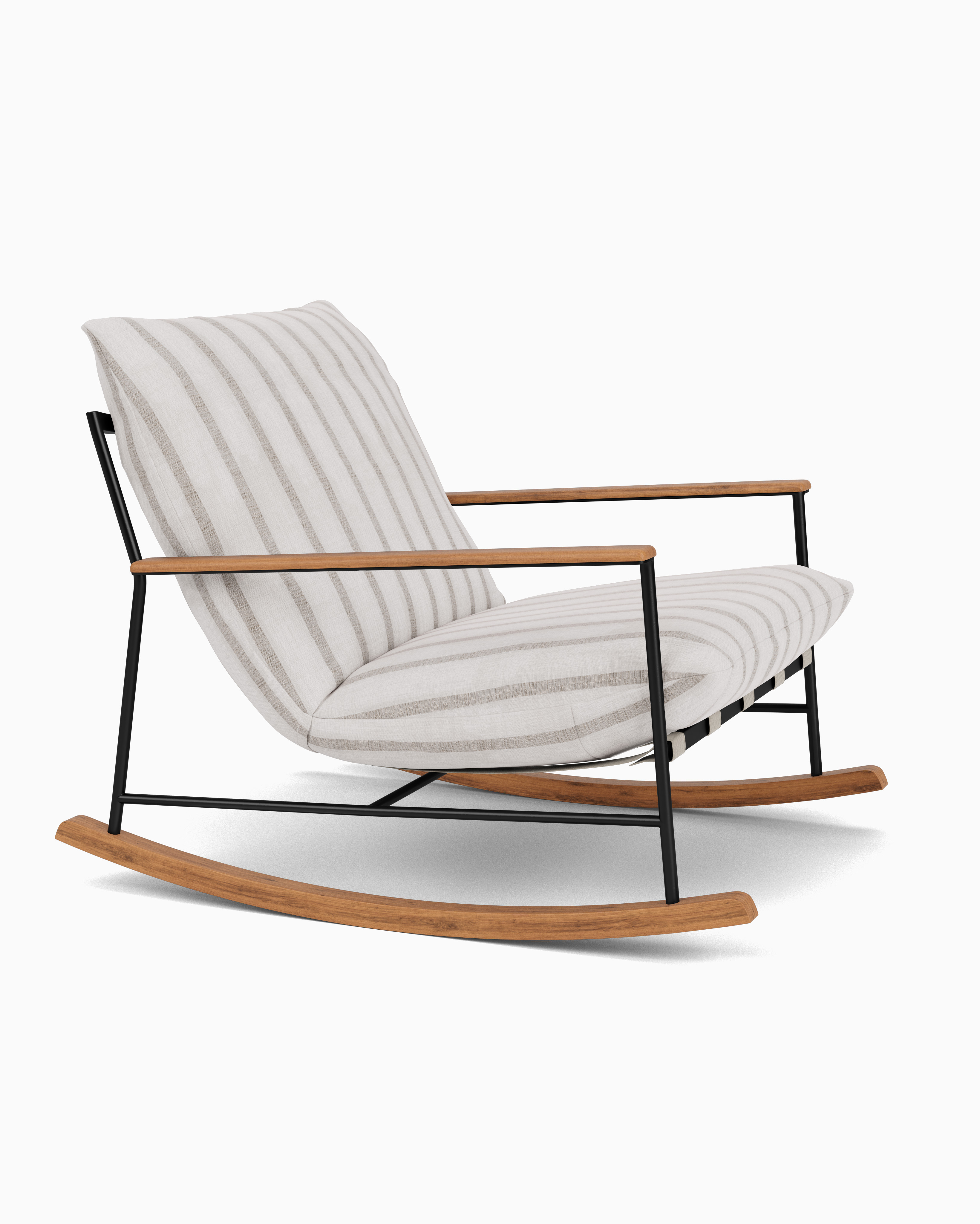 Outdoor Vail Rocker | Modern Outdoor Lounge Rocking Chair | Denver Modern