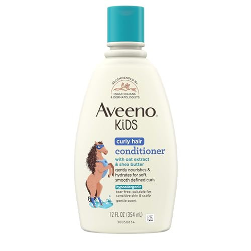 Aveeno Kids Curly Hair Conditioner, 12 fl. oz | Amazon (US)