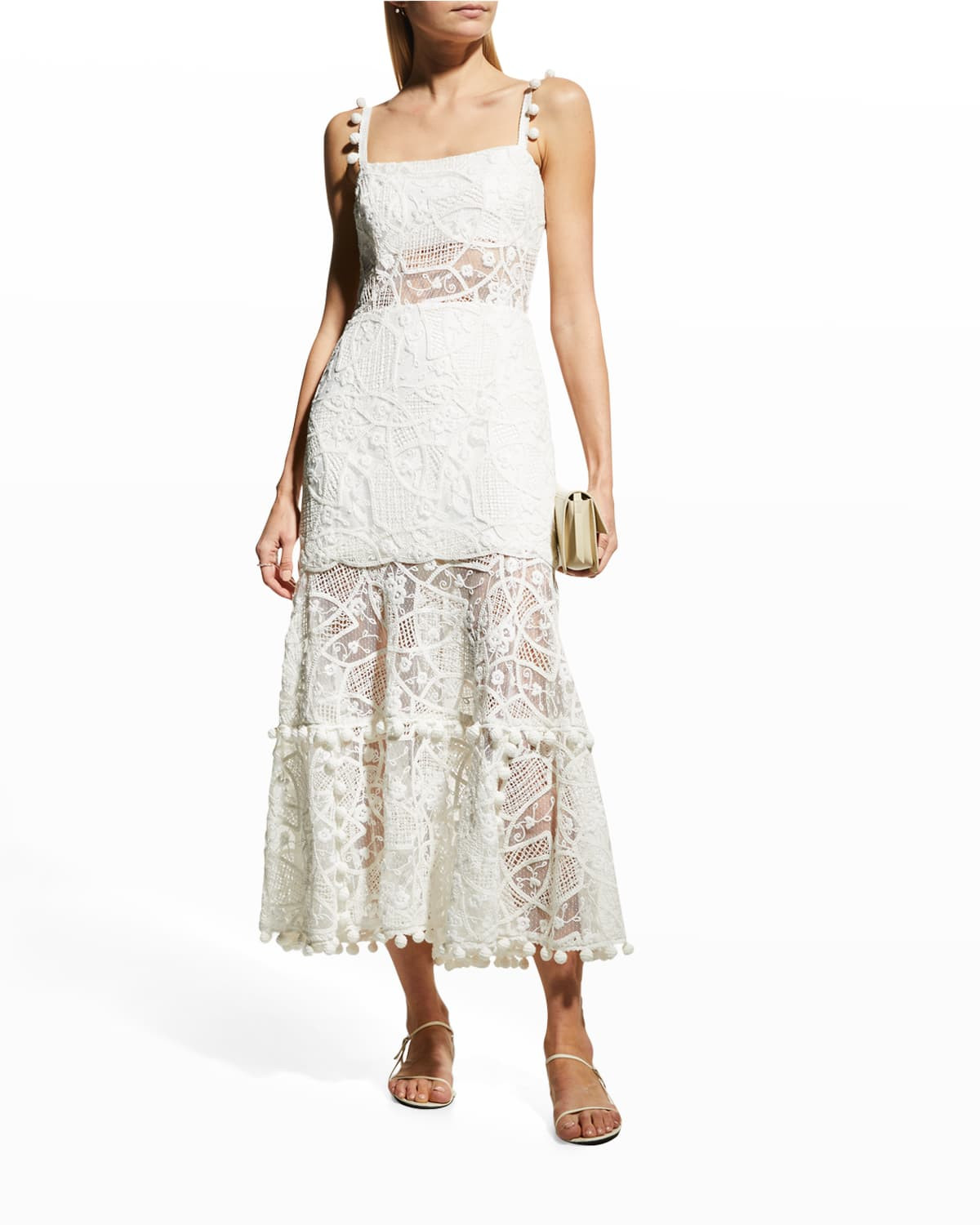 Lucila Lace Dress | Neiman Marcus