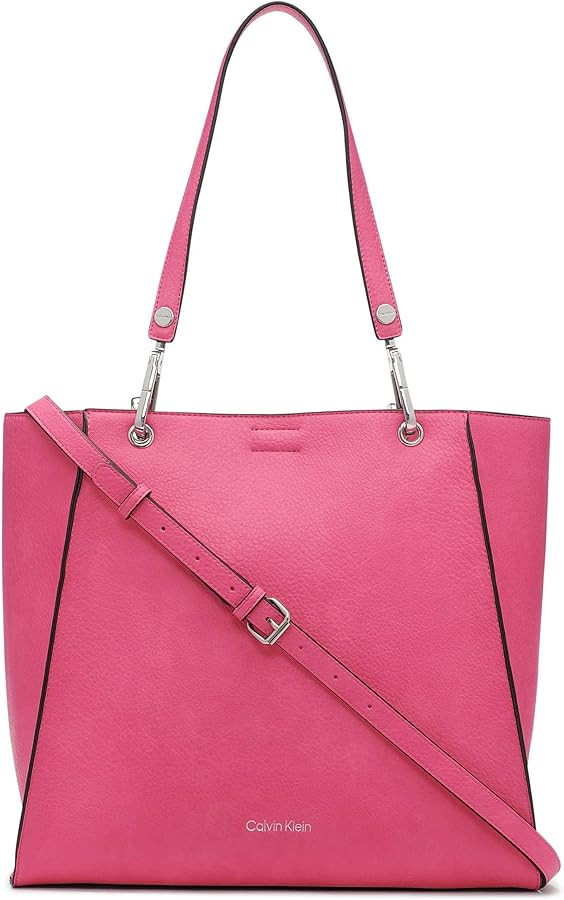 Calvin Klein womens Reyna North/South Tote | Amazon (US)