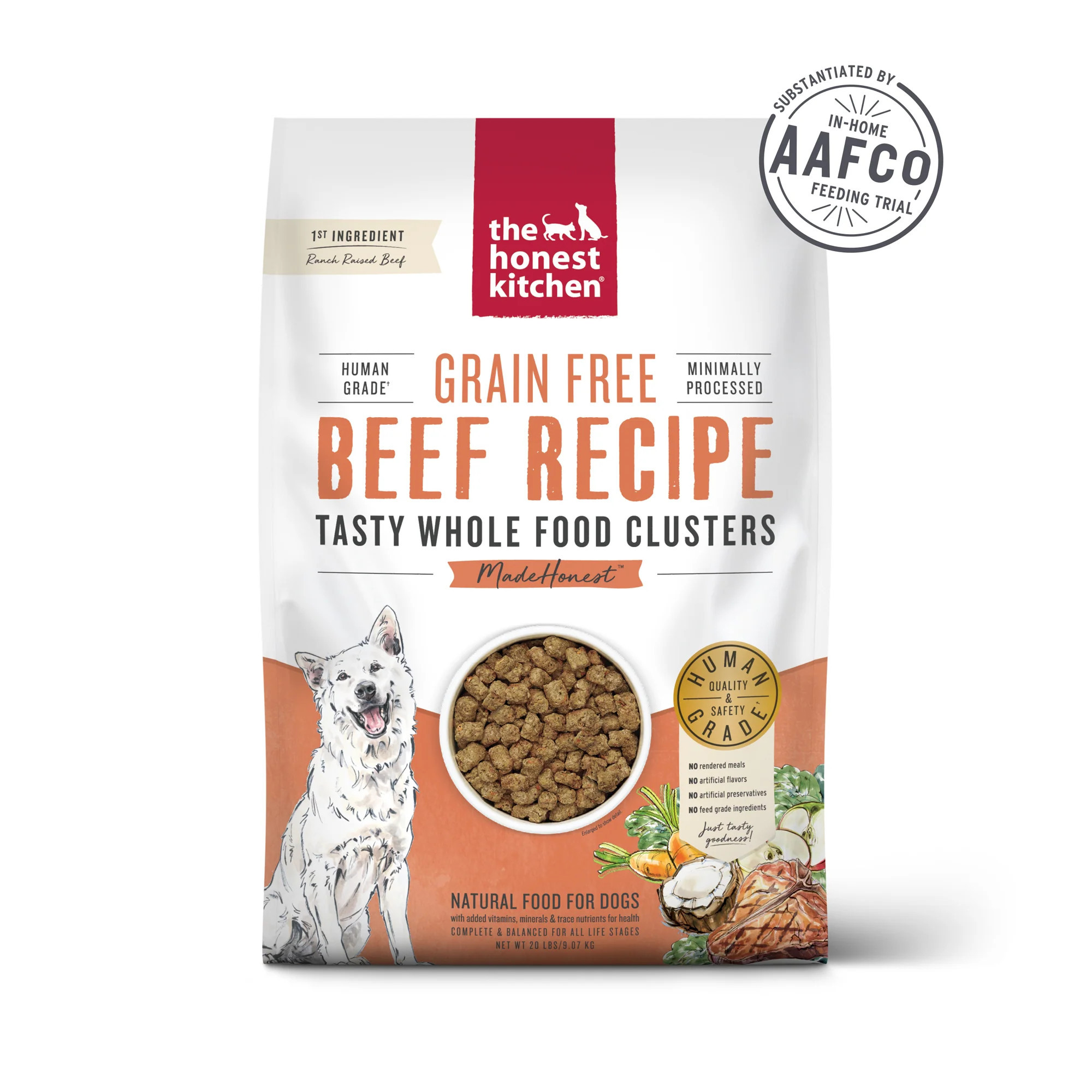 Grain Free Beef Clusters | The Honest Kitchen