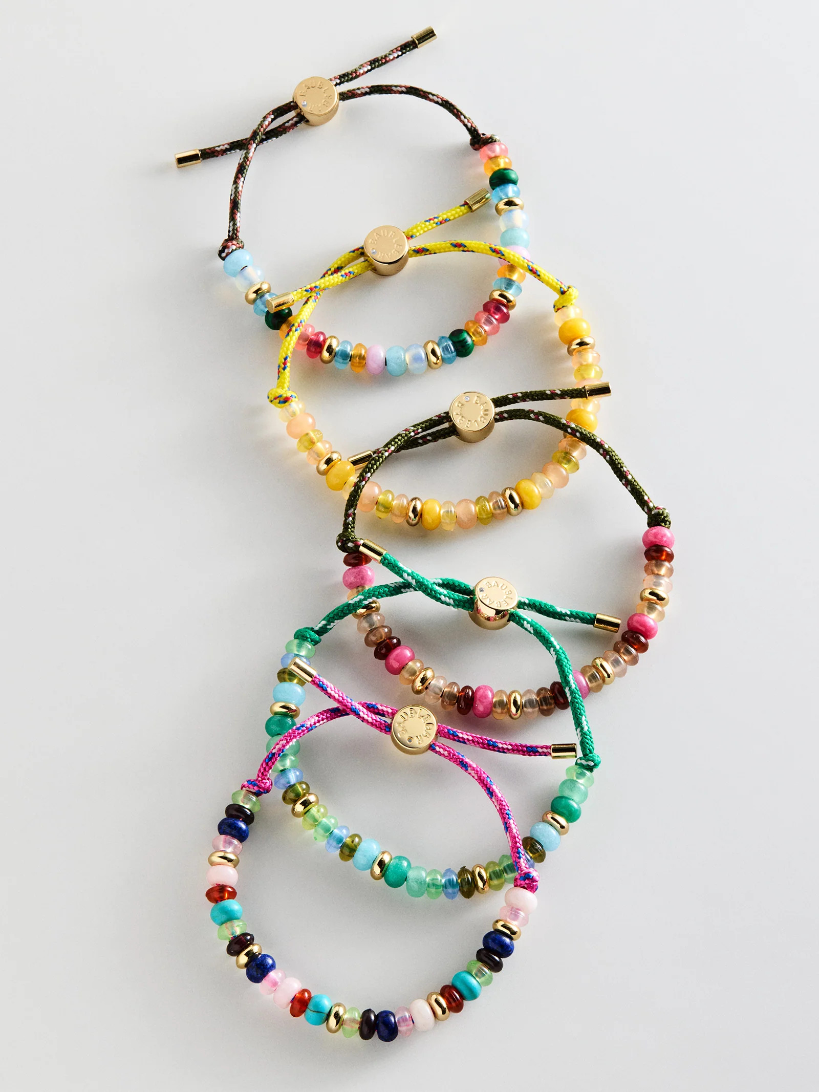 Kennedy Semi-Precious Bracelet - Light Multi | BaubleBar