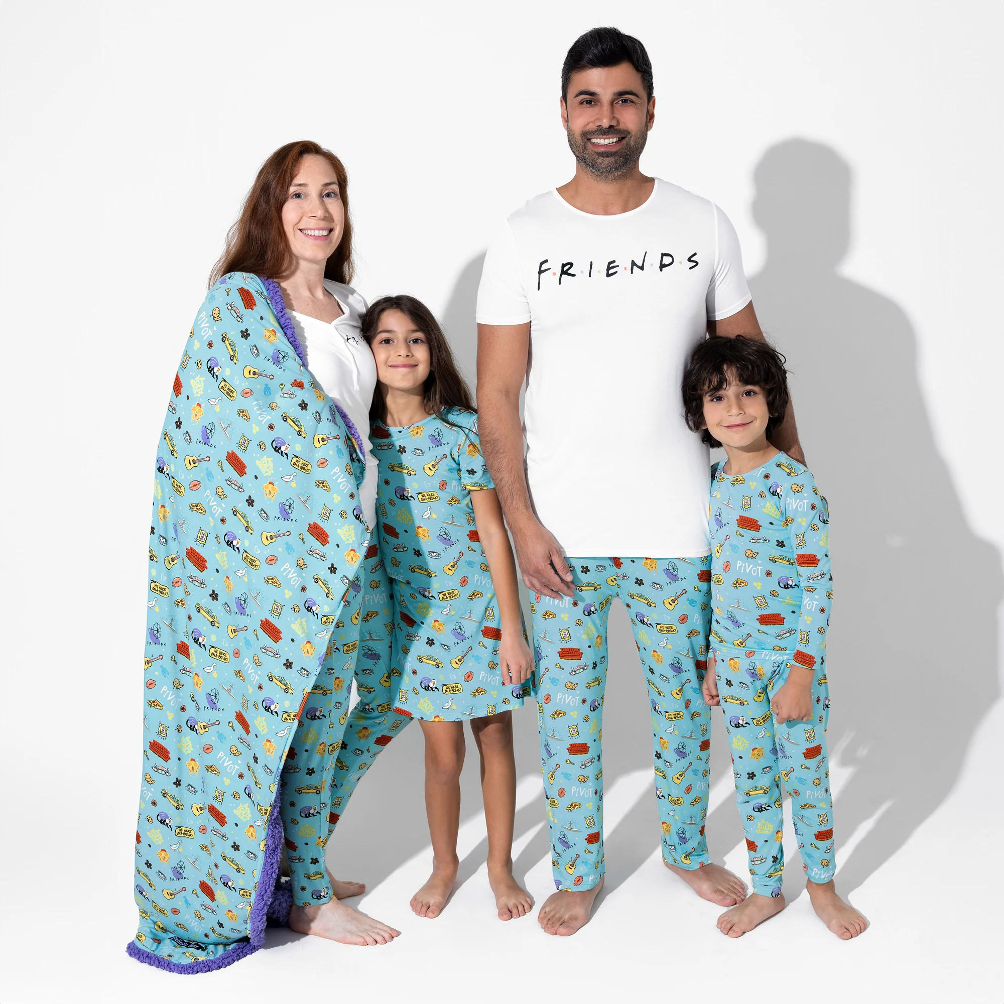 FRIENDS\u2122: Central Perk Bamboo Men's Pajama Set | Bellabu Bear
