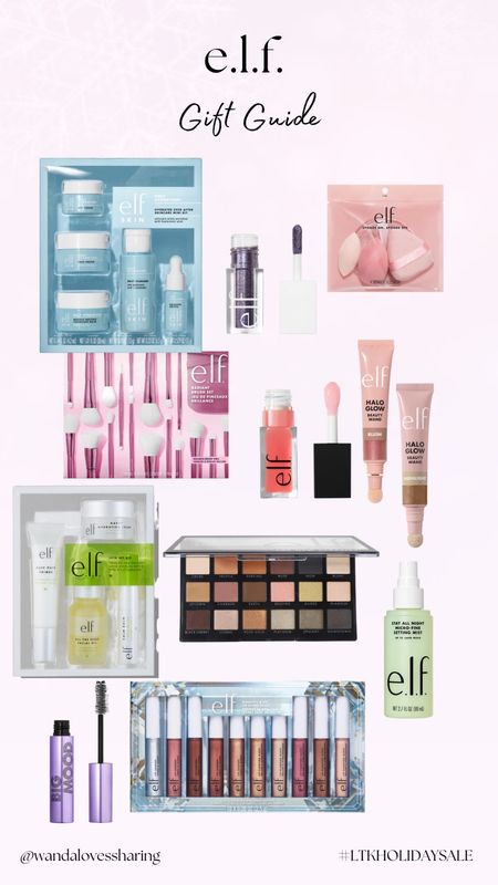 The starts today!! Grab some of these amazing e.l.f gift sets and products for the holidays. 

Don’t miss out on getting 40%off orders $35+! 

#Makeupfavs #MakeupGiftSets

#LTKHolidaySale #LTKGiftGuide #LTKHoliday #LTKHolidaySale