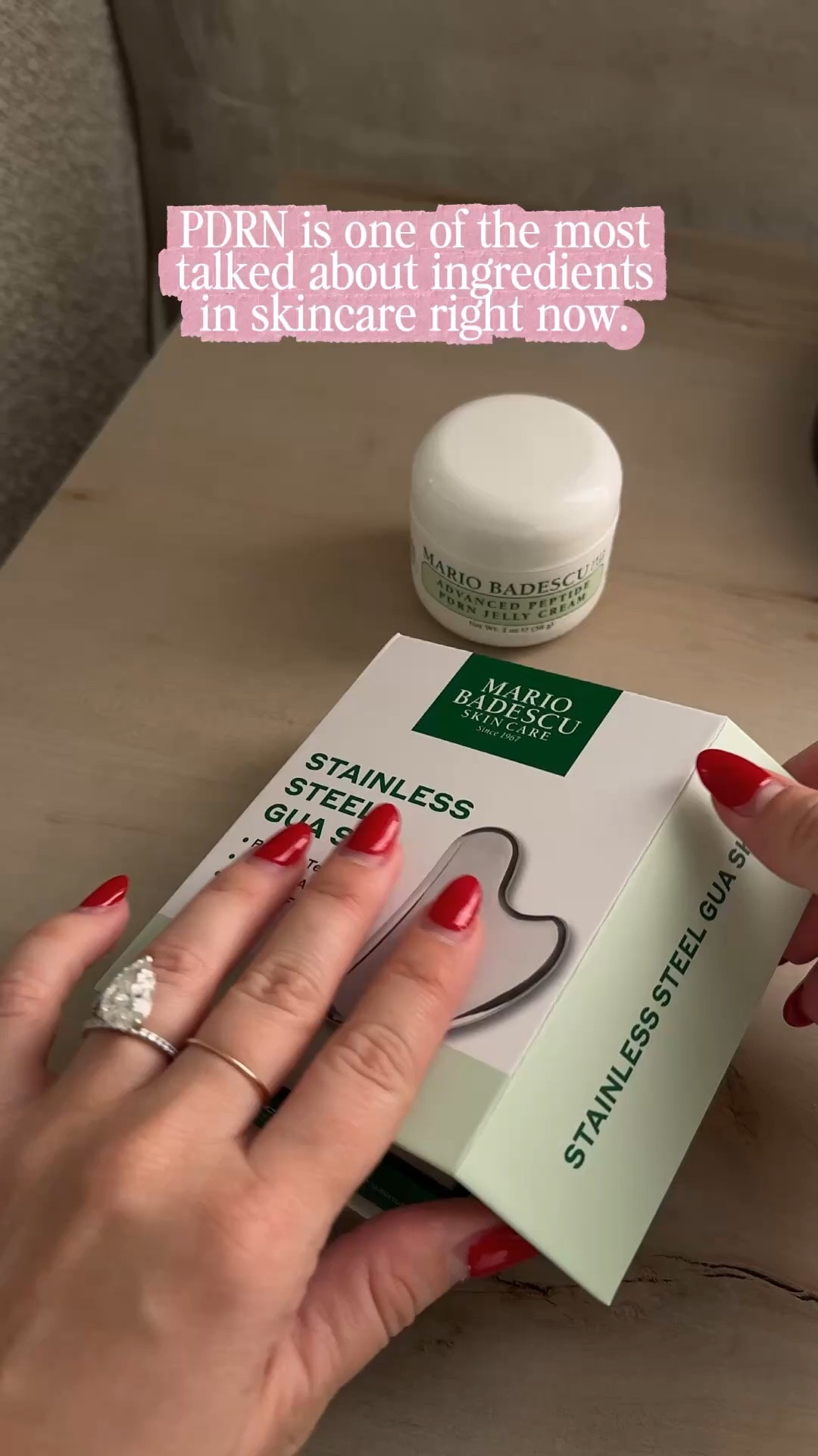 GLAS SKIN IS IN.

PDRN • skincare • Mario badescu • vegan PDRN • Gua sha • 

#LTKselfcare #LTKgrwm