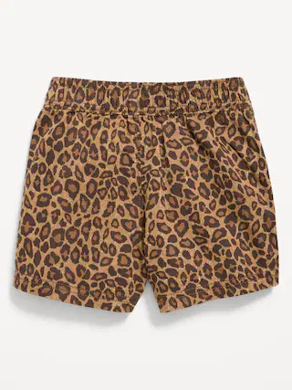 Pull-On Twill Shorts for Toddler Girls | Old Navy (US)