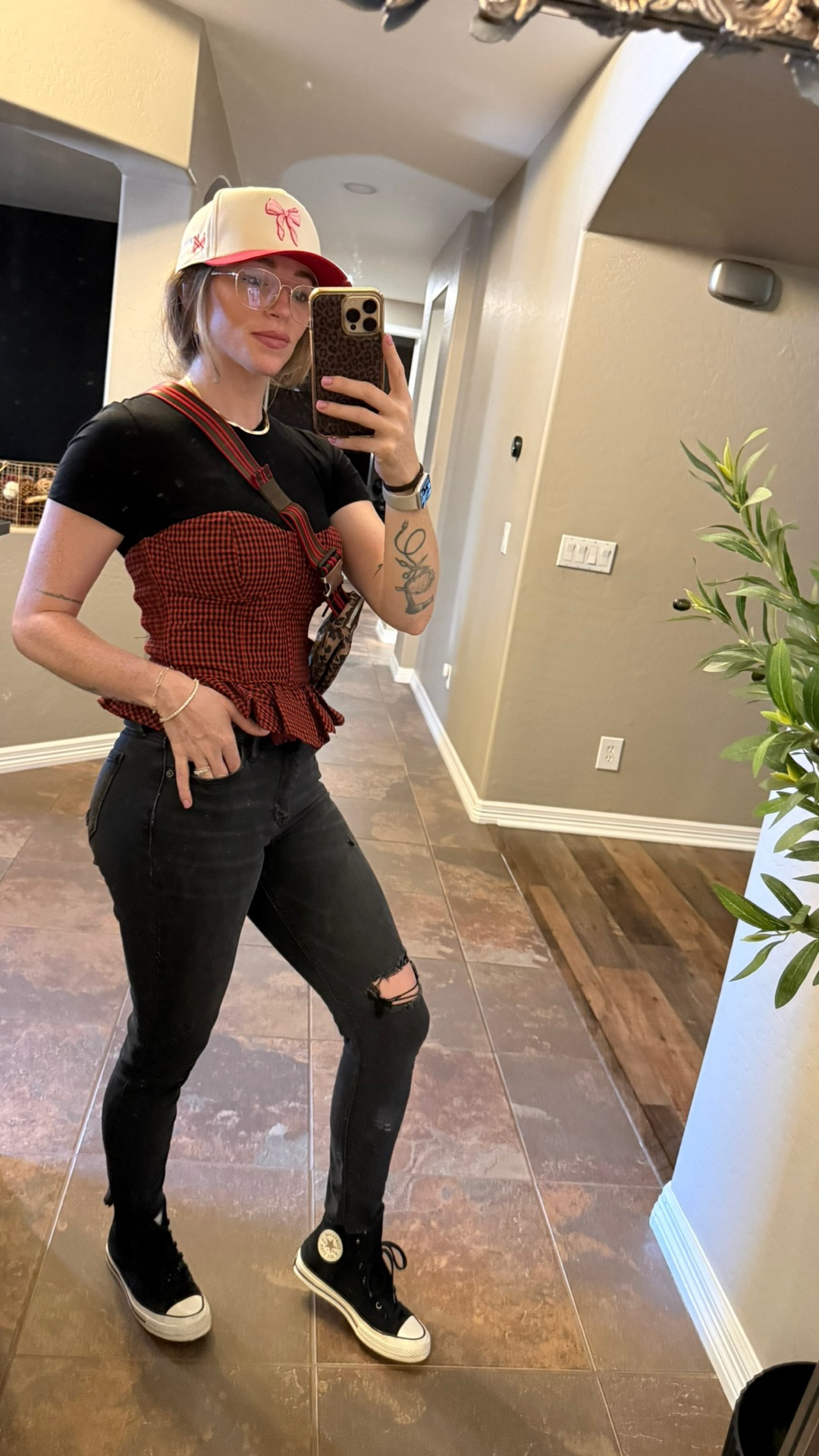 Edgy Girlie vibes 🎀

#LTKootd #LTKgrwm #LTKdayinmylife