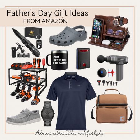 Father’s Day gift ideas from Amazon! Amazon Mens gifts! Mens shoes, wallet, collared shirt, lunch box, tool shelf, and gift ideas!

#LTKSeasonal #LTKFindsUnder50 #LTKGiftGuide