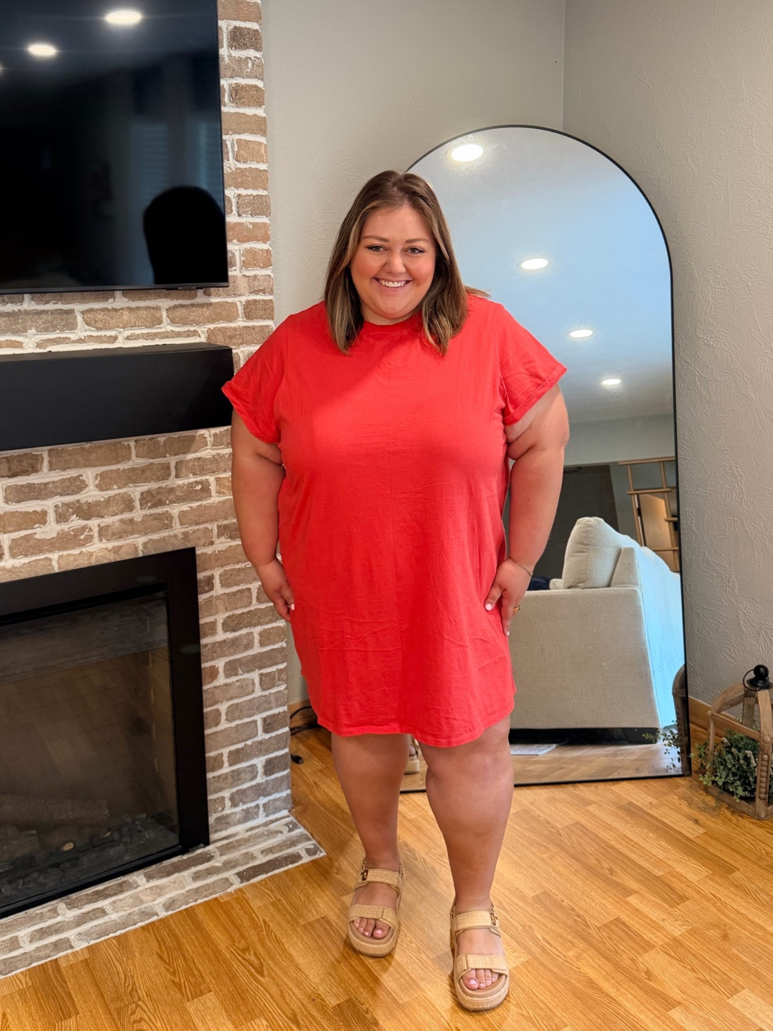 these Walmart sandals are one of my great finds!

#LTKPlusSize #LTKSeasonal #LTKootd