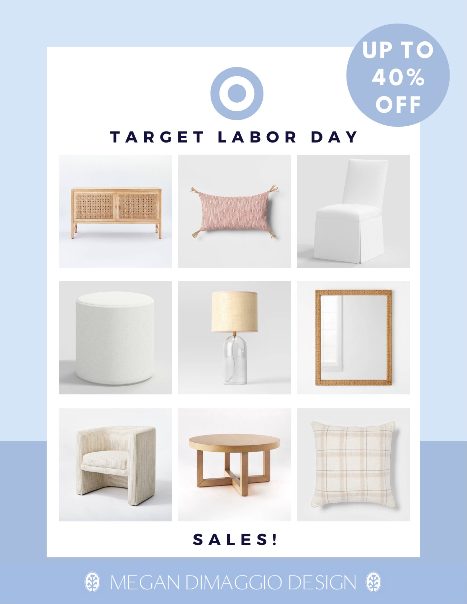 Target Labor Day sales finds up to 40% OFF!! 🤯🙌🏻🤍

Linked my picks for the best coastal & classic furniture and home decor sales!! So many studio McGee favs, including this best selling console, coffee table, woven mirror and so much more!! 🙌🏻

#LTKHome #LTKSaleAlert #LTKFallSale