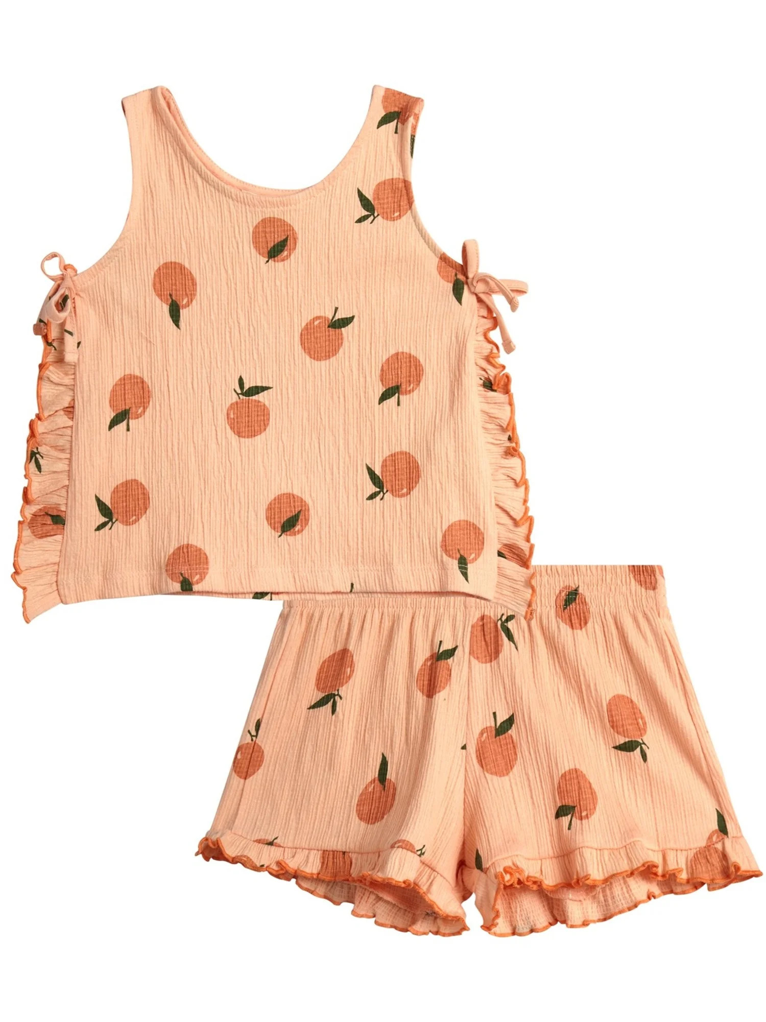 Jessica Simpson Toddler Girls' Shorts Set, Sizes 12-24M - Walmart.com | Walmart (US)