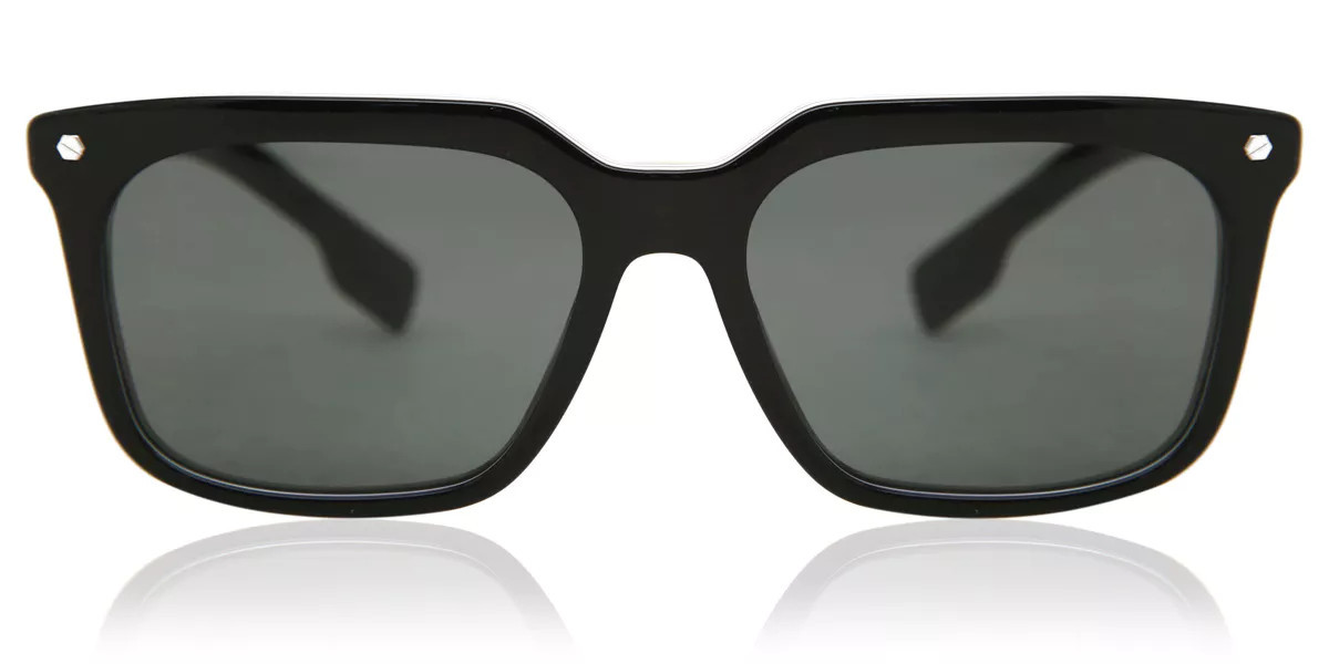 Burberry BE4337 CARNABY 379887 Men's Sunglasses Black Size 56 | SmartBuyGlasses Global