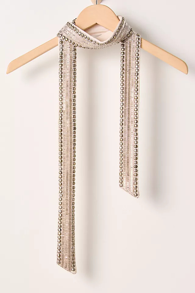 Billie Embellished Skinny Scarf | Free People (Global - UK&FR Excluded)