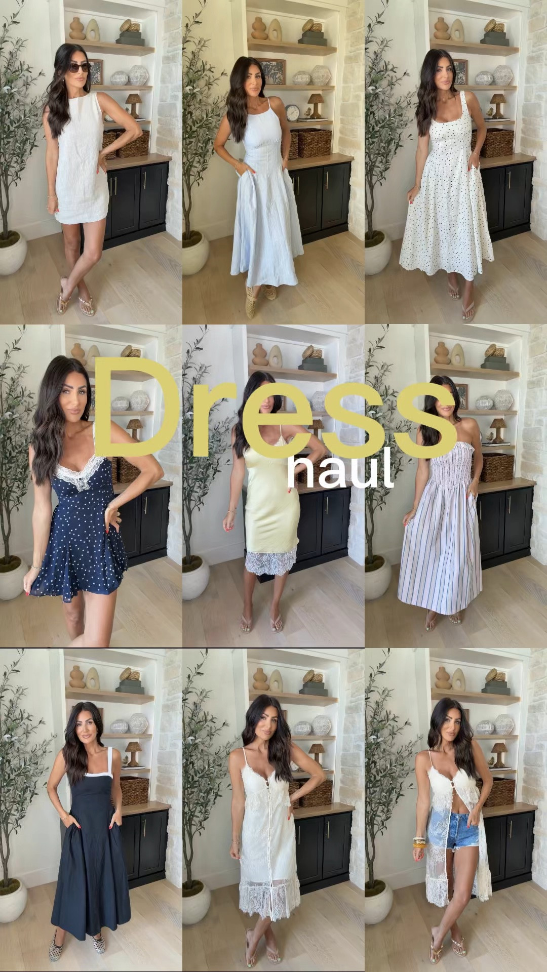 Abercrombie dresses 25% off. I’m in a small tall

#LTKootd