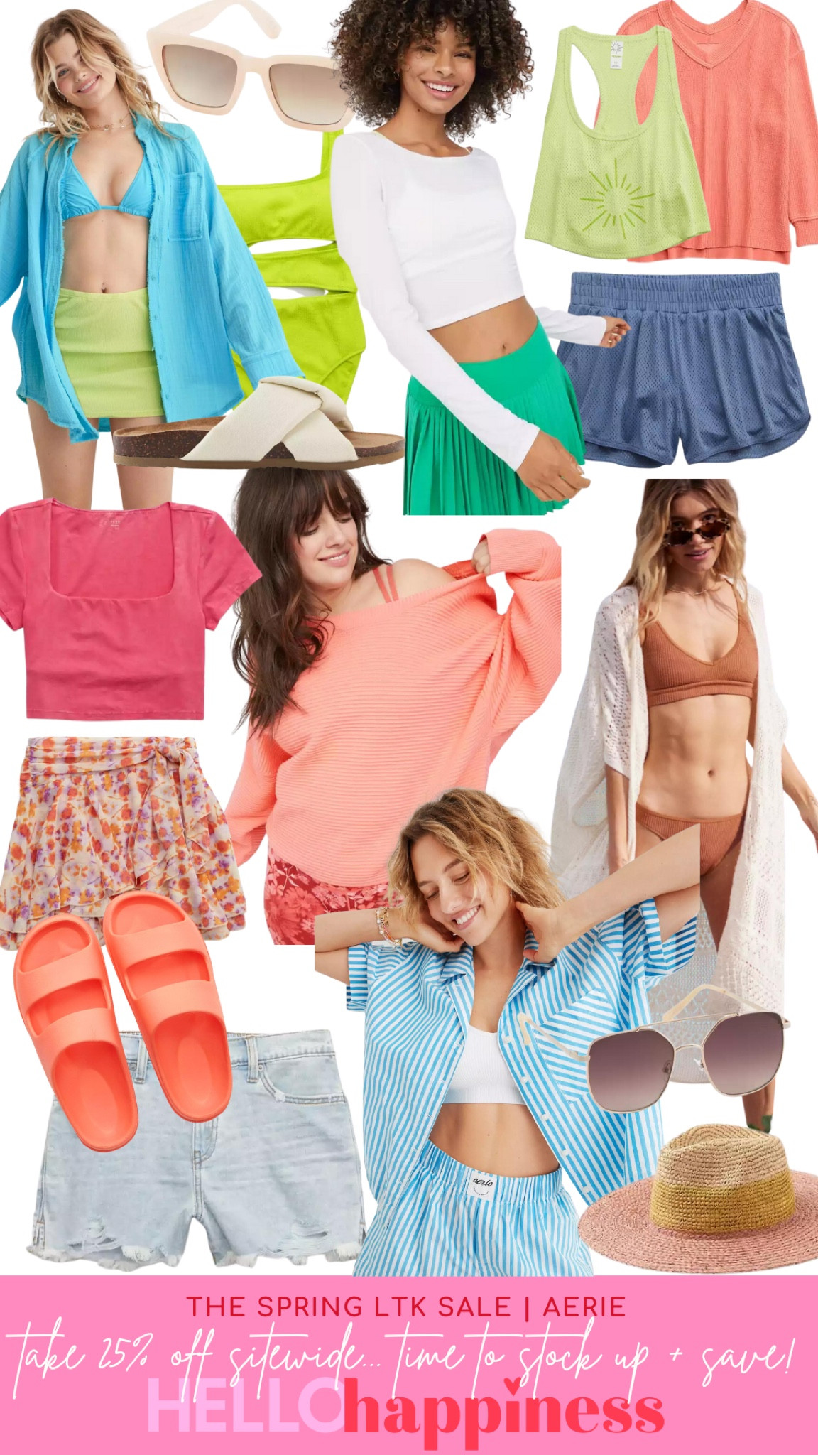 LTK Aerie Sale! Take 25% off sitewide 

#LTKsalealert #LTKSeasonal #LTKSale