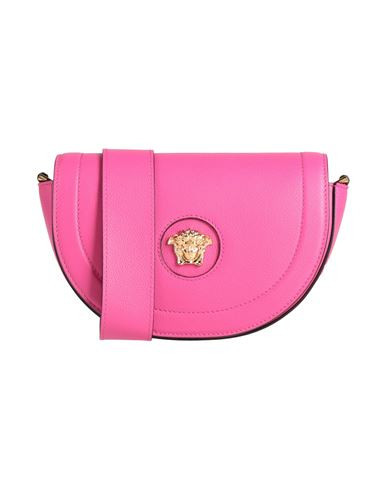 Versace Woman Cross-body bag Fuchsia Size - Calfskin | YOOX (US)